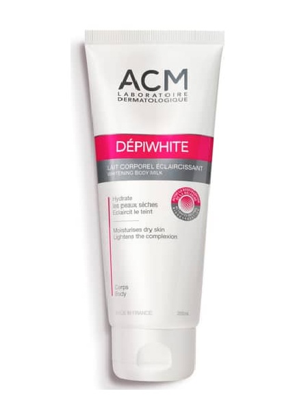 ACM Depiwhite Body Milk<br>کرێم بۆ شێدارکردنەوەی پێستی لەش